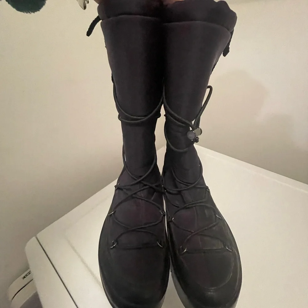 Prada Women’s Winter Snow Boots